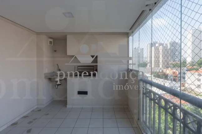 Foto do imóvel Apartamento excelente na Vila Romana com 4 quartos (3 suítes) e 3 vagas, 172m²