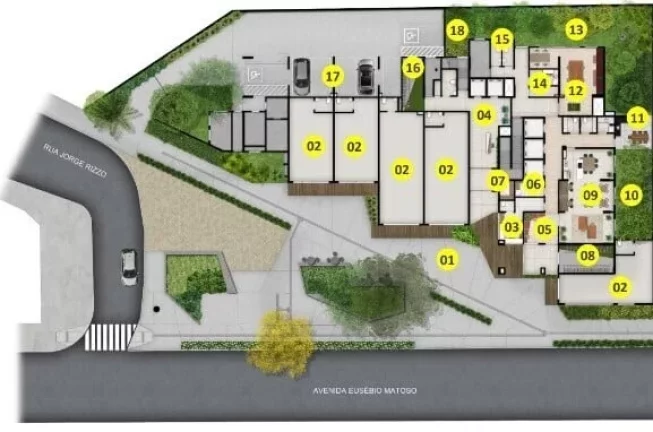 Imagem APARTAMENTO RESIDENCIAL em São Paulo - SP, Praça da Árvore