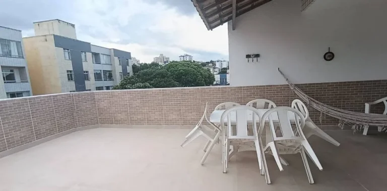 Imagem Cobertura 4 quartos, suíte, 02 vagas, reformada, Bairro Jardim America!!!