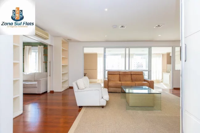 Imagem Apartamento Alto Padrão à Venda em Moema Com 3 Suítes, Varanda gourmet e 3 Vagas