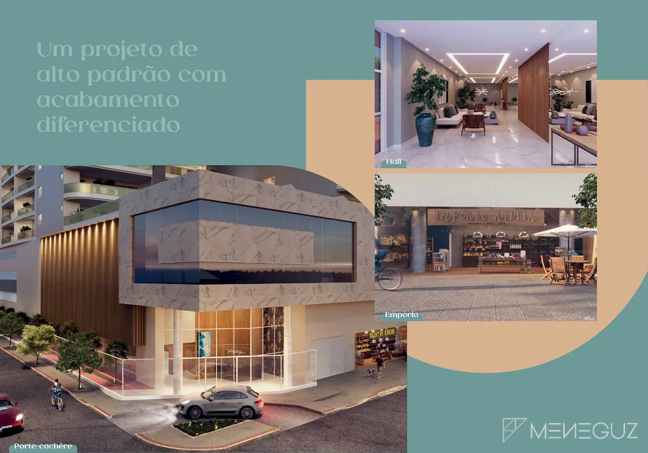 Imagem Empreendimento alto padrão na Praia do Morro - Oportunidade para quem deseja investir em um empreendimento diferenciado