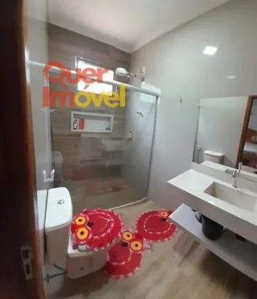 Imagem Chácara de luxo em condomínio: 6 quartos, 4 suítes, 2 salas, 6 banheiros, 4 vagas - 600m² - Ribeirão Preto, Condomínio Portal dos Ipês