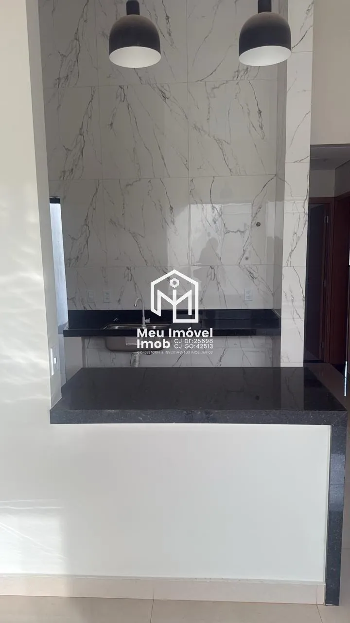Imagem Casa Setor SHIS Luziânia 3 Quartos 1 Suíte 2 Vagas 147m² Área Gourmet