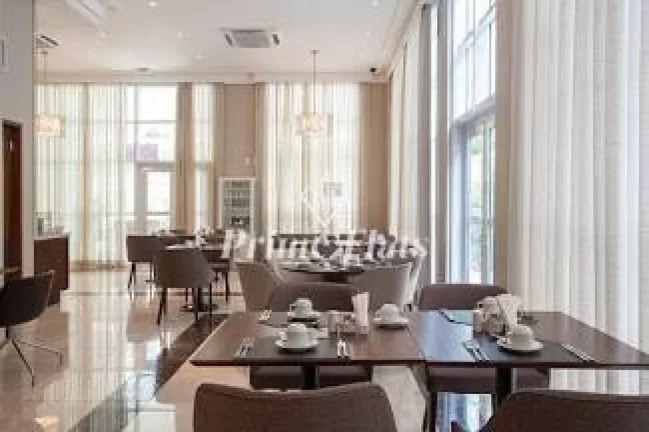 Imagem Flat disponível para venda no Estanconfor Villa Olímpia, com 40m², 1 dormitório e 1 vaga