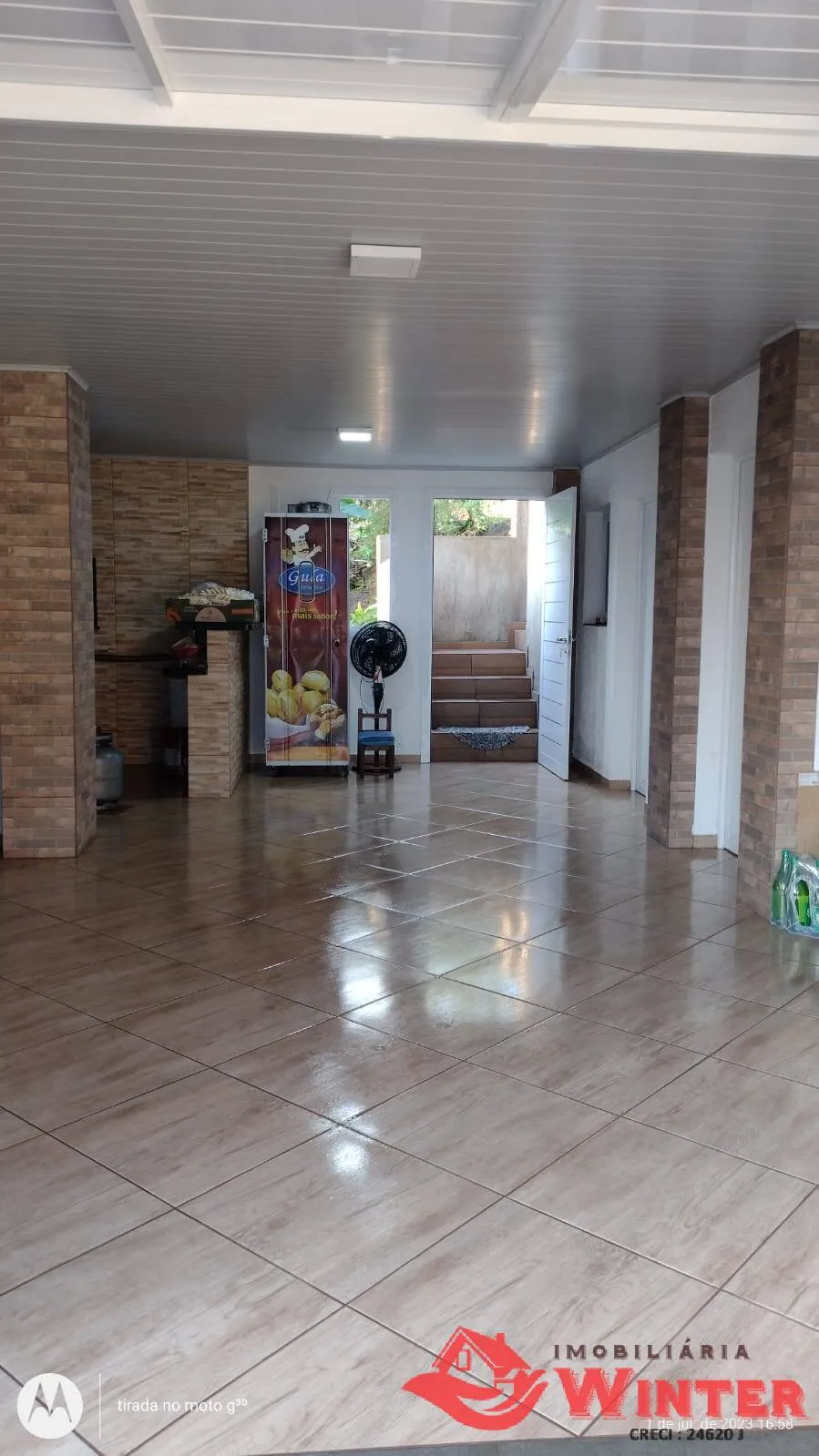 Imagem Casa de 174,00m² com linda vista, Lot. Colina, Feliz.