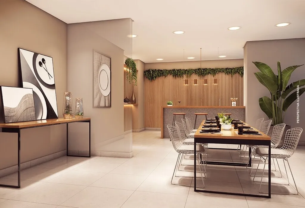 Imagem O Like é um empreendimento moderno, inovador e foi projetado para atender o seu dia a dia. Apartame...