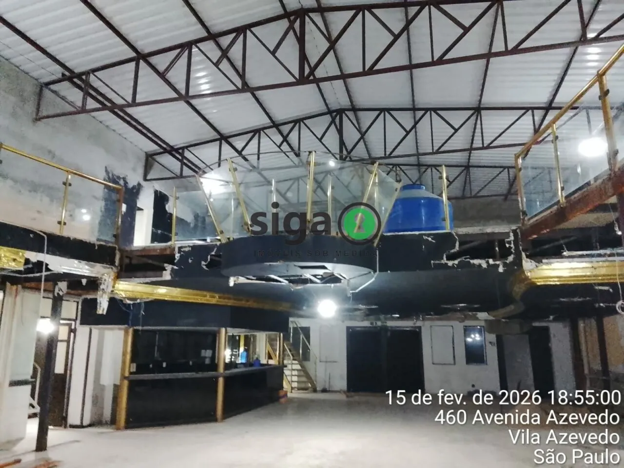 Imagem Galpão/Prédio Comercial Estruturado 1.100m² Próximo ao Metrô Tatuapé