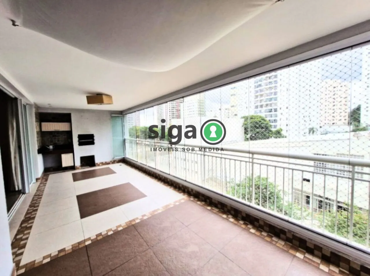 Imagem Apartamento a venda 135 m² 4 dormitórios 3 suítes 2 vagas - Alto da Boa vista -SP