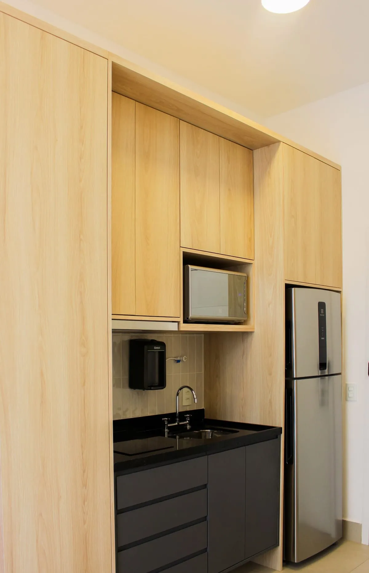Imagem Apartamento com 1 Quarto para alugar, 25m² - Brooklin