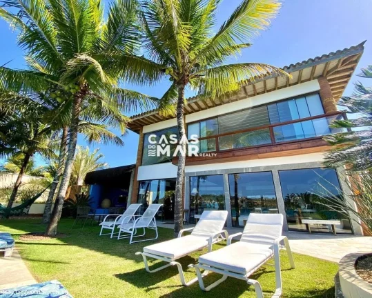 Imagem Imperdível casa frente mar à venda em Búzios-RJ, bairro Ferradura: 6 quartos, 6 suítes, 3 salas, 9 banheiros, 7 vagas, 880m².