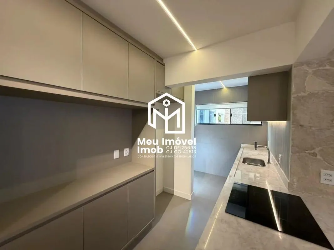 Imagem Apartamento 2 Quartos 1 Suíte 1 Vaga 68m² Octogonal/DF