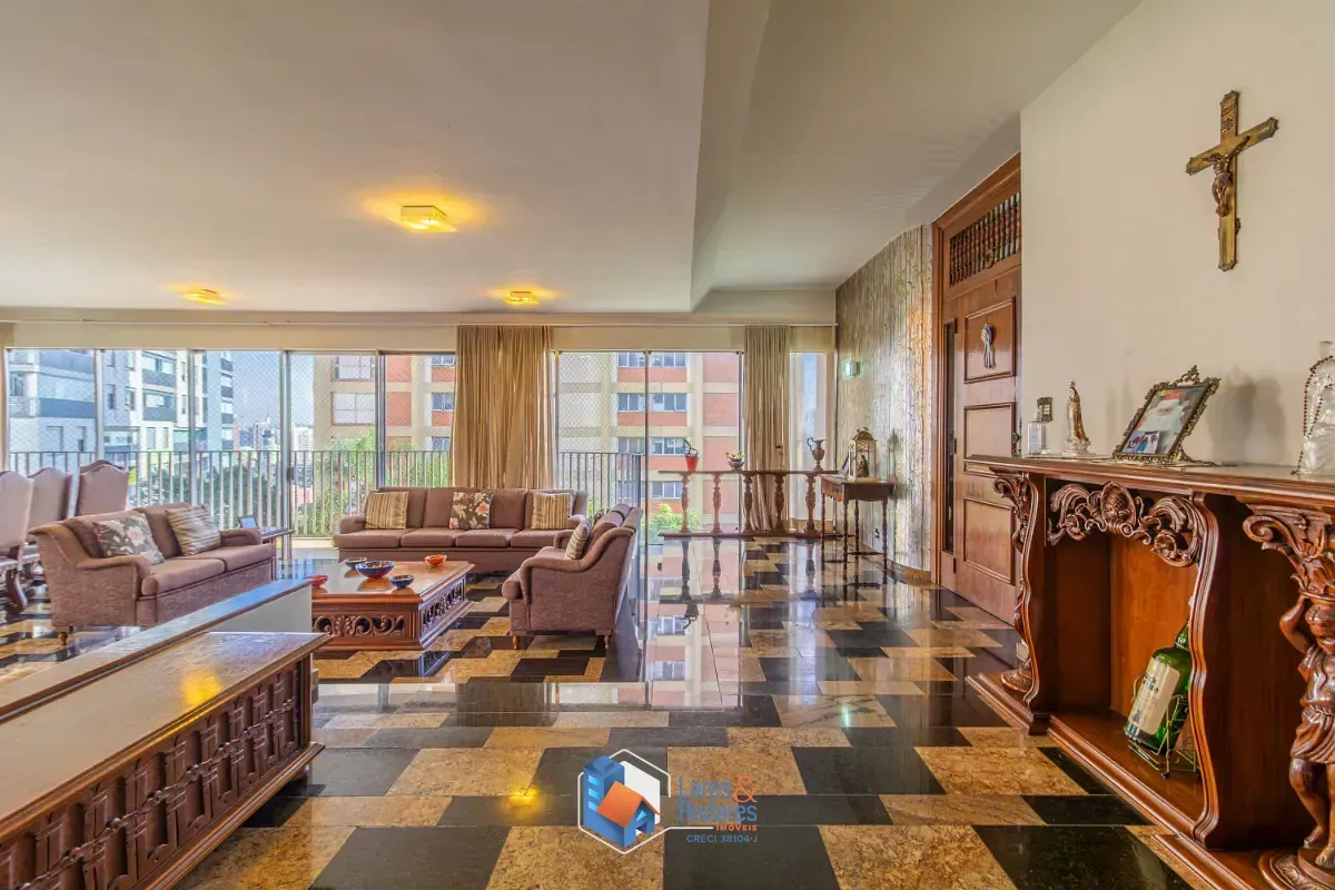 Imagem Apartamento para venda em Vila Madalena com 3 quartos, sendo 1 suíte, 287m²