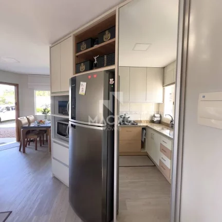 Imagem Casa com Piscina | Vila Nova | 2 quartos (1 suíte com closet) | 100m²