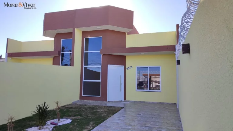 Casa para Venda em Fazenda Rio Grande, Gralha Azul, 3 dormitórios, 2 banheiros, 2 vagas em Avenida Condor