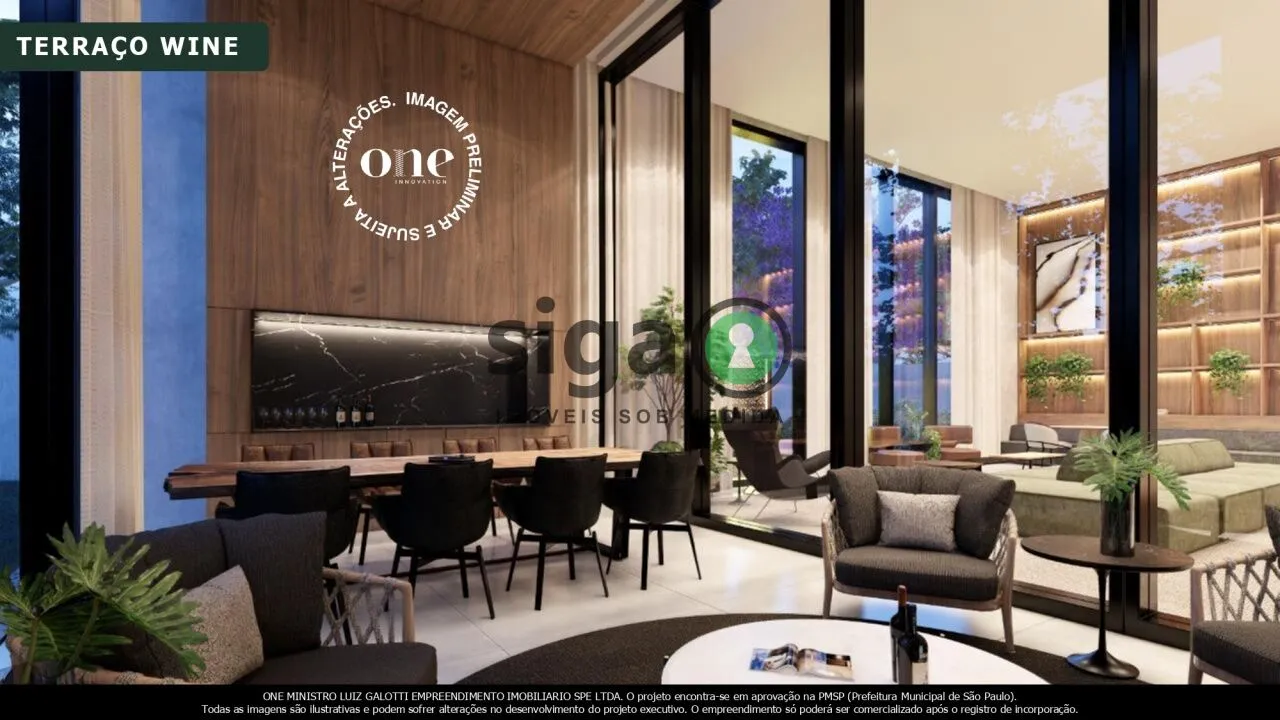 Imagem APARTAMENTO COM 205m² 4 QUARTOS A VENDA NO BROOKLIN