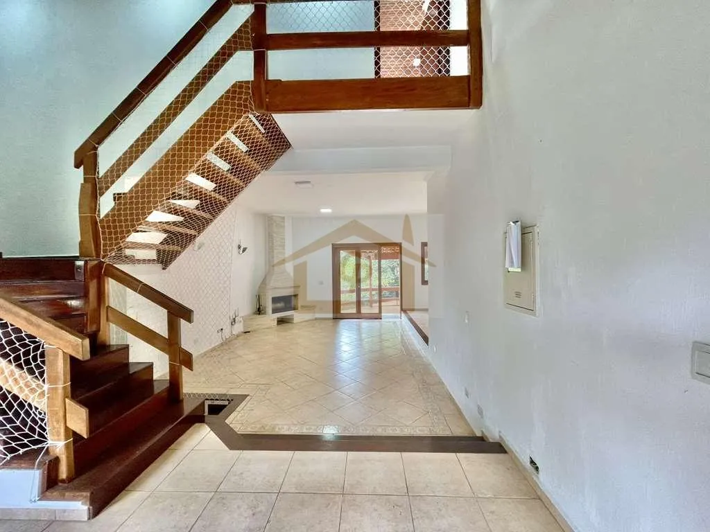 Imagem São Fernando Residência - 5 dorms / 2 suítes, gourmet, piscina, sauna, vista!