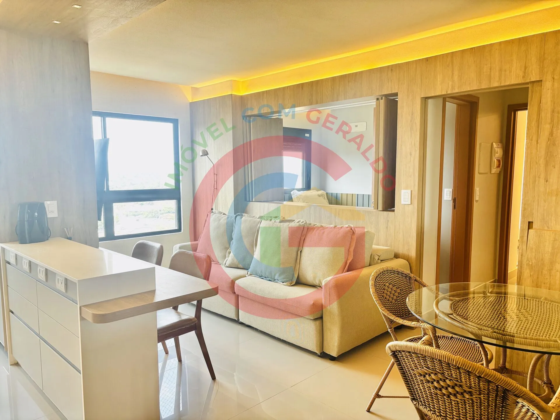 Imagem Apartamento Padrão - Pedro Ludovico