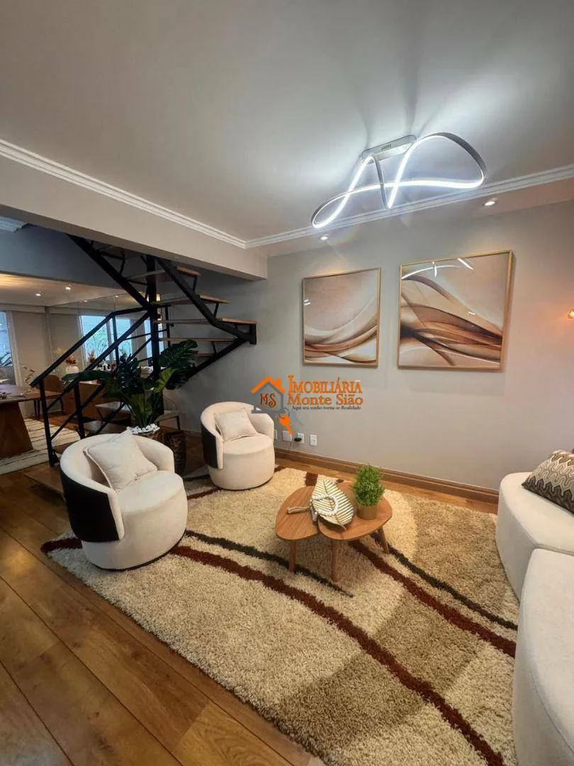 Imagem Casa Mobiliada à Venda | 3 Dorms, 2 Suítes | 185m² | Villagio Verona | Guarulhos