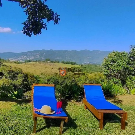 Imagem Chácara com 8 dormitórios à venda, 24000 m² por R$ 1.060.000,00 - Godoi - Extrema/MG