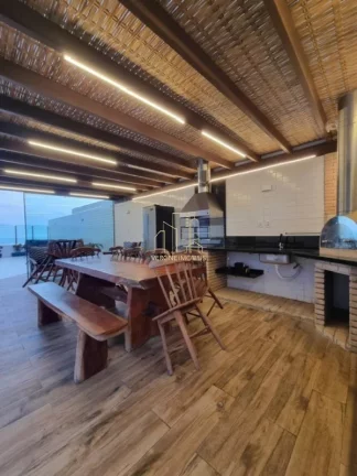 Imagem Apartamento decorado alto luxo com três suítes vista mar a venda na Colina A em Patamares