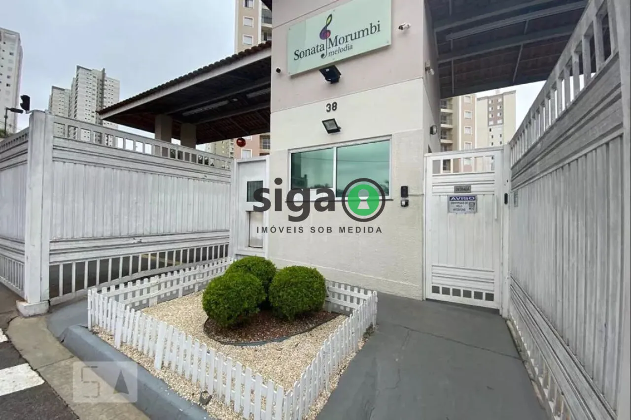 Imagem Apartamento com 2 quartos e 1 vaga na Vila Andrade