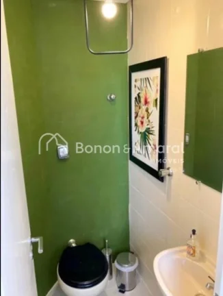 Imagem Ótimo apartamento à venda com 3 quartos, amplo e com varanda em Valinhos/SP.

Apartamento com ambi...