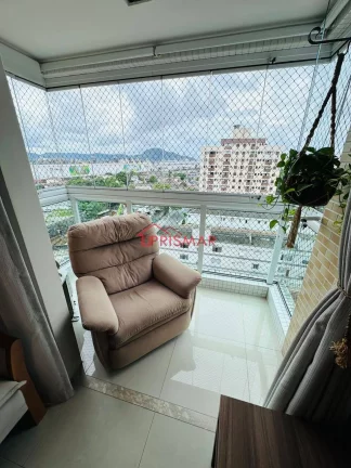 Imagem Venda 2 dormitorios suite na Aparecida 1 vaga demarcada.