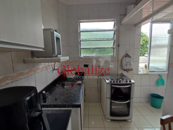 Imagem APARTAMENTO DE 02 DORMITÓRIOS COM VAGA DE GARAGEM NO BAIRRO DA ENCRUZILHADA EM SANTOS R$ 330.000,00