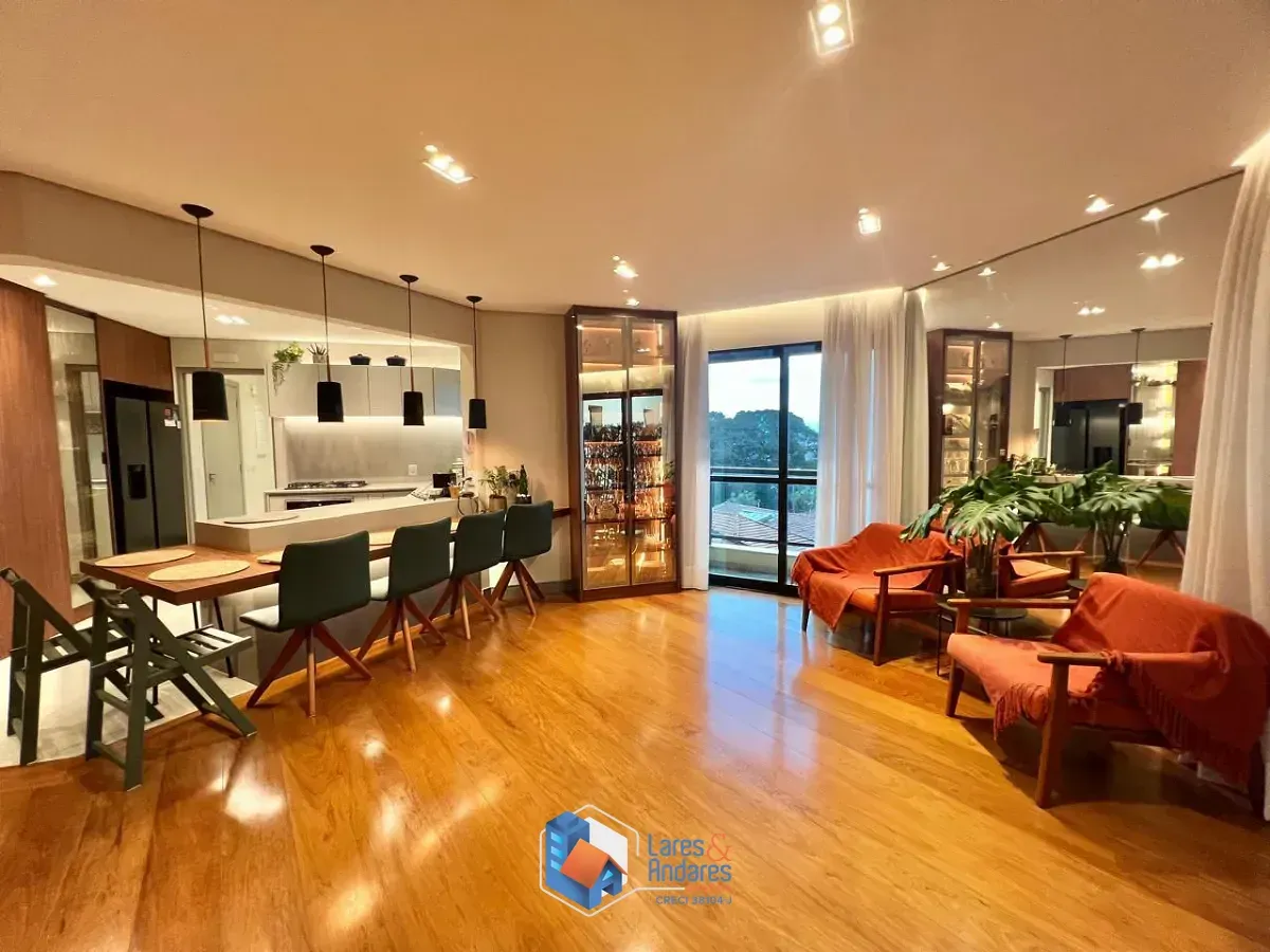Imagem Apartamento para venda em Parque São Domingos com 3 quartos, sendo 1 suíte, 174m²