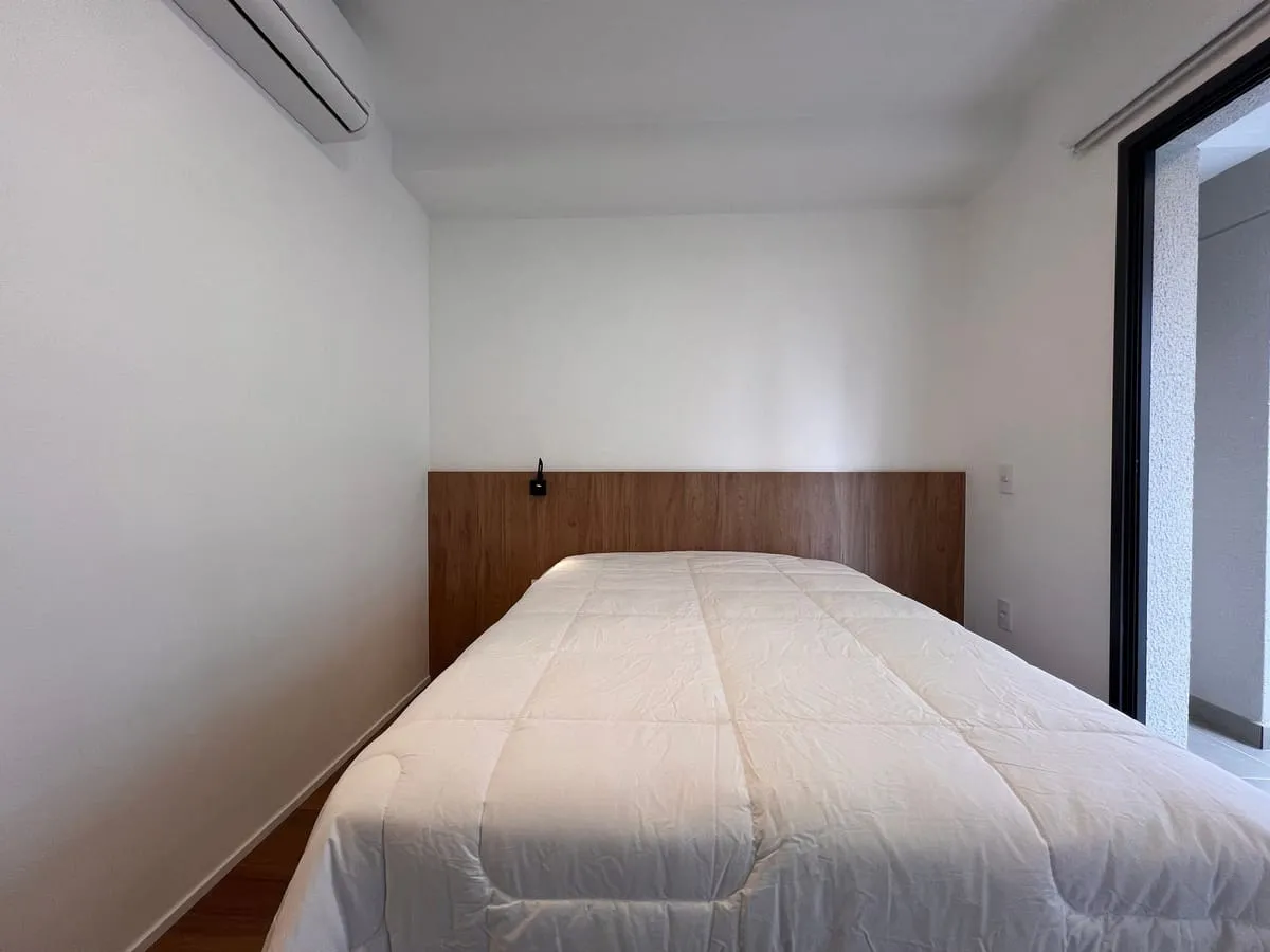 Imagem Apartamento com 1 Quarto para alugar, 24m² - Brooklin