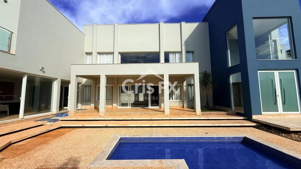 Imagem Sobrado de 6 quartos, 630m² no bairro Villaggio Capríccio, em Louveira