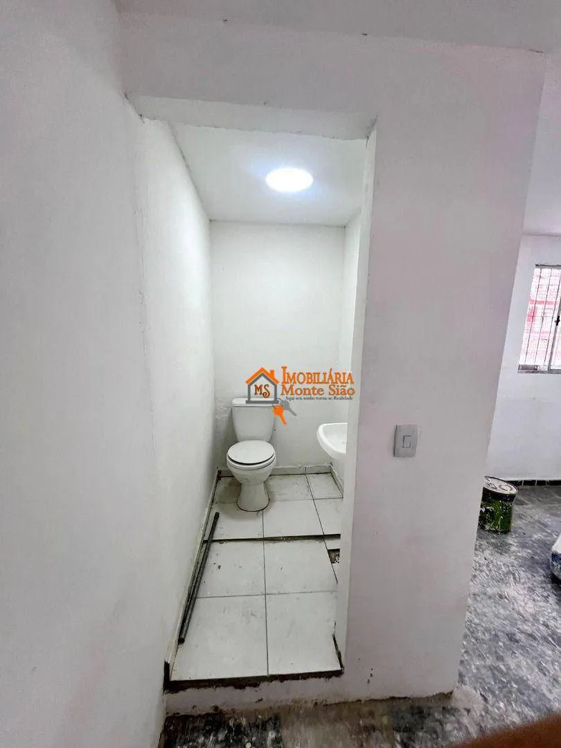 Imagem Salão para alugar, 161 m² por R$ 8.900,00/mês - Jardim Zaira - Guarulhos/SP