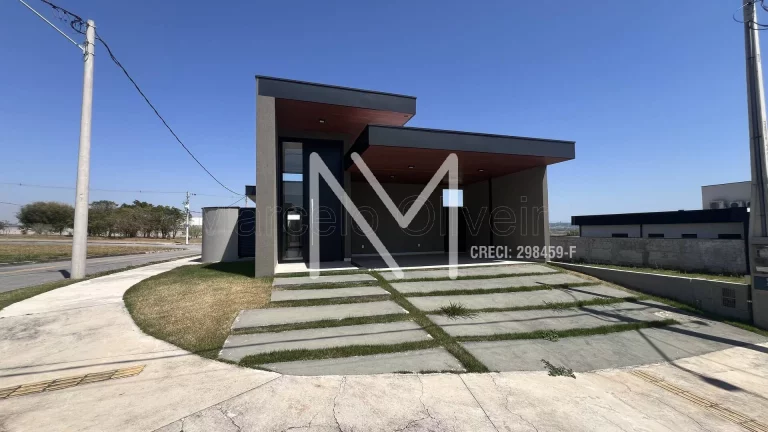 Imagem Casa Térrea à Venda 3 Quartos 2 Suítes 136m² - Veredas de Campos - SJC