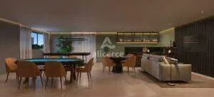 Imagem Apartamento 2 quartos com 01 suíte no bairro Estreito, Florianópolis - 73,59 m² ( em construção)