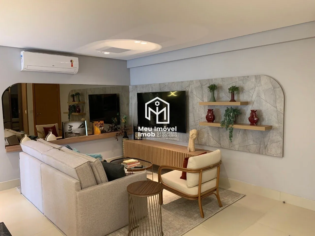 Imagem Apartamento 3 Quartos 1 Suíte 2 Semi Suítes 2 Vagas Lazer