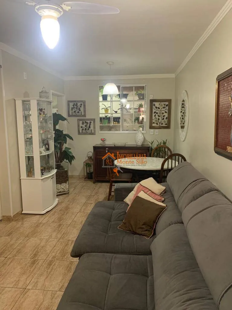 Imagem Sobrado com 2 dormitórios à venda, 60 m² por R$ 420.000,00 - Vila São João Batista - Guarulhos/SP