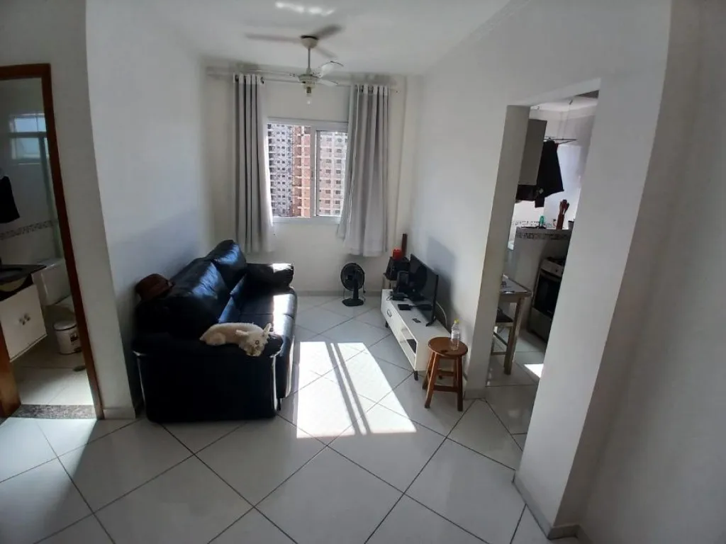 Imagem APARTAMENTO COM 40,00 m² - MIRIM - PRAIA GRANDE SP
