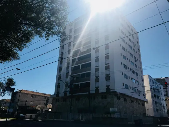 Imagem Apartamento com 2 Quartos à Venda, 60 m² em Ponta da Praia - Santos