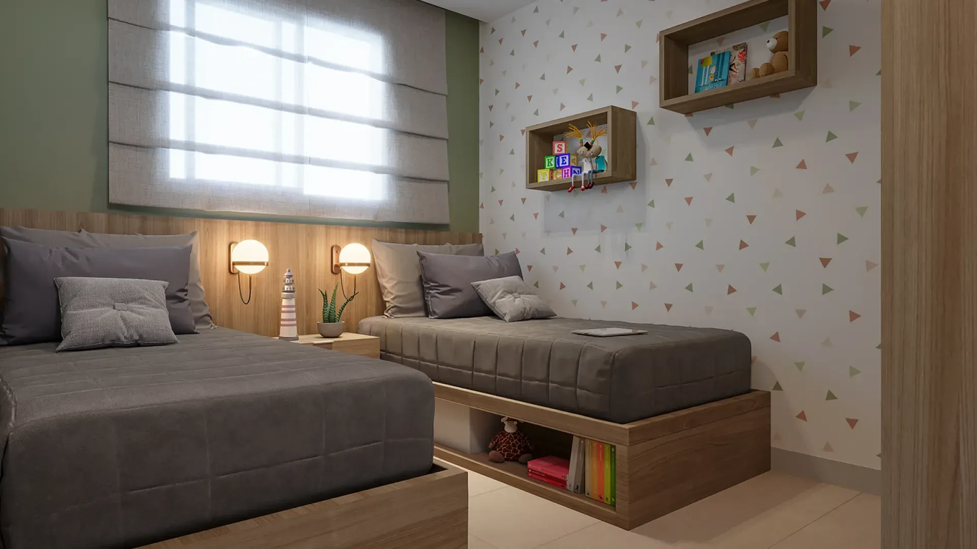 Imagem Apartamento com 2 Quartos à Venda, 45 m² em Jardim Buriti - Várzea Paulista