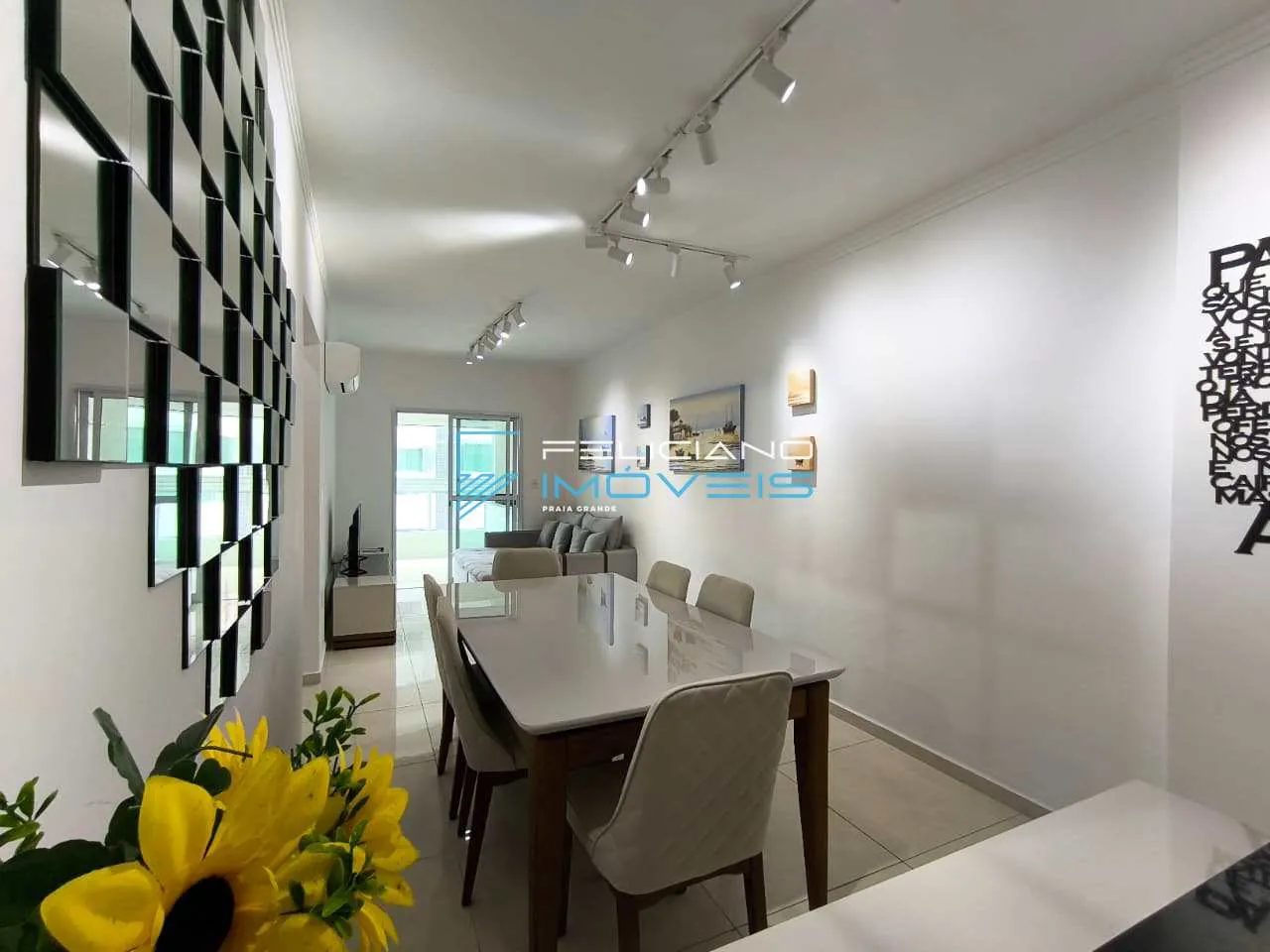 Foto do imóvel Apartamento com 2 quartos, Balneário Maracanã, Praia Grande - R$ 695 mil, Cod: 5907 em Rua Professora Maria José Baroni F. da Silva