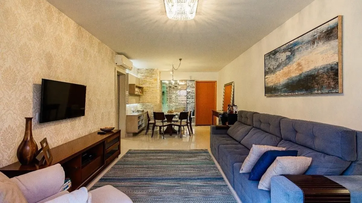 Imagem Apartamento com 3 quartos e 108m² na Nilo Peçanha - Chácara das Pedras, Porto Alegre.