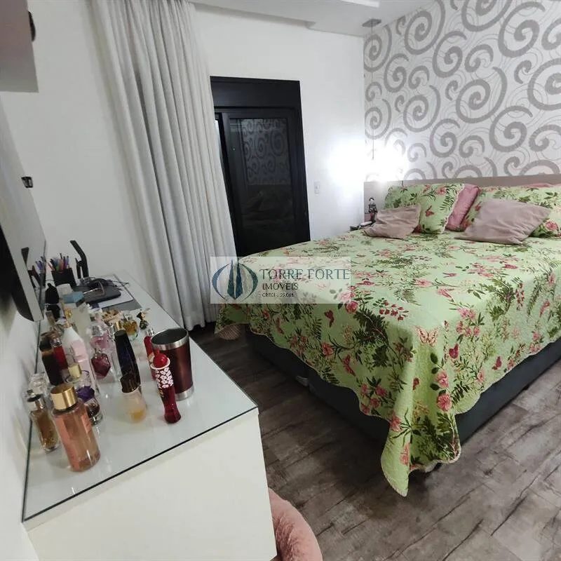 Imagem Sobrado de condominio com 3 dormitorios 1 suite 2 vagas , na Vila Lucia.