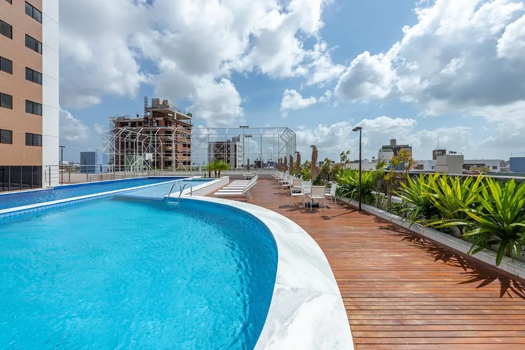 Imagem Apartamento à venda, 90 m² por R$ 1.199.998,00 - Aeroclube - João Pessoa/PB