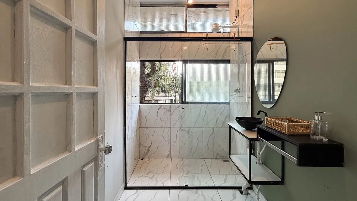Imagem Apartamento com 1 Quarto para alugar, 39m² - Centro