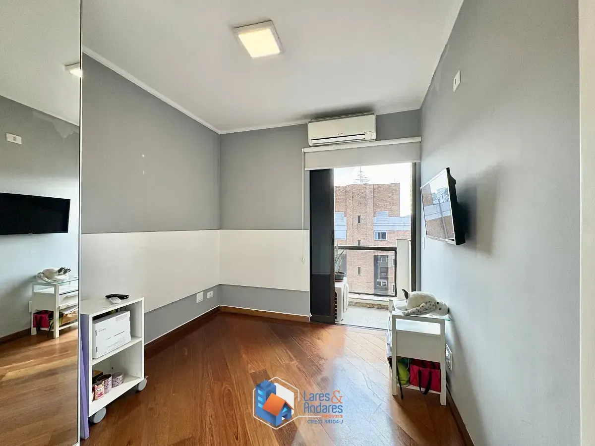 Imagem Apartamento para venda em Perdizes com 3 quartos, sendo 3 suítes, 160m²