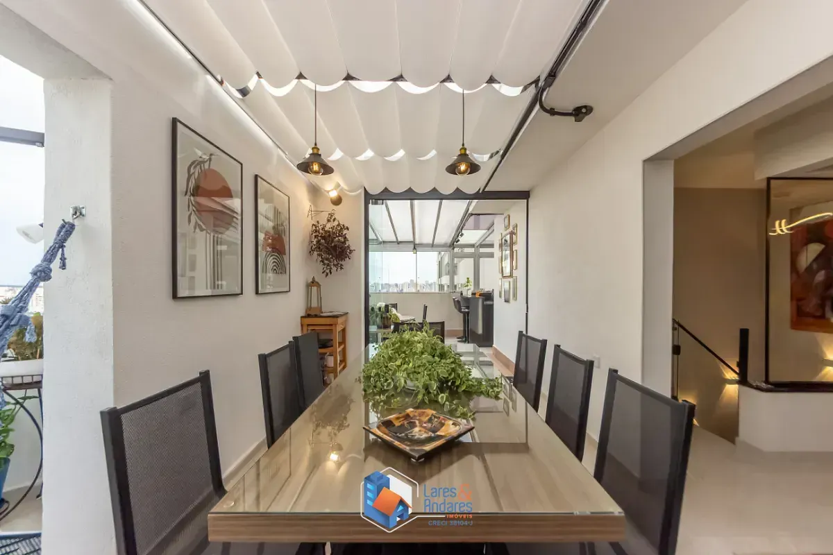Imagem Cobertura para venda em Vila Gumercindo com 4 quartos, sendo 1 suíte, 180m²