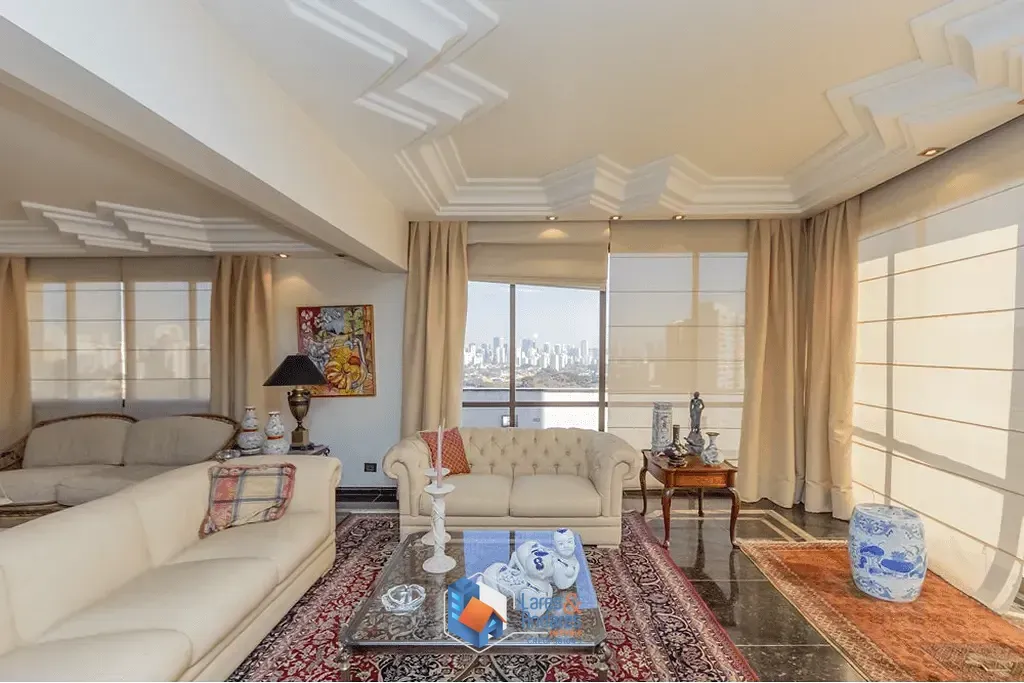 Imagem Cobertura Duplex à venda 3 Quartos 3 Suites 7 Vagas 472M² Moema São Paulo - SP