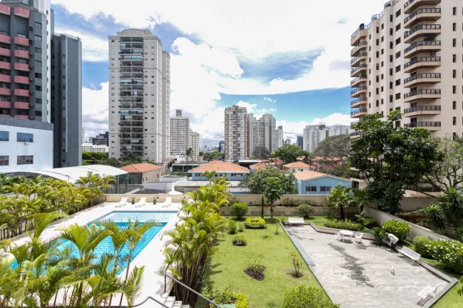 Foto do imóvel FONTANA DE TREVI - Lindo apto de 162m² (Unidade de Revenda), a 600m da Estação Campo Belo do metrô!!
