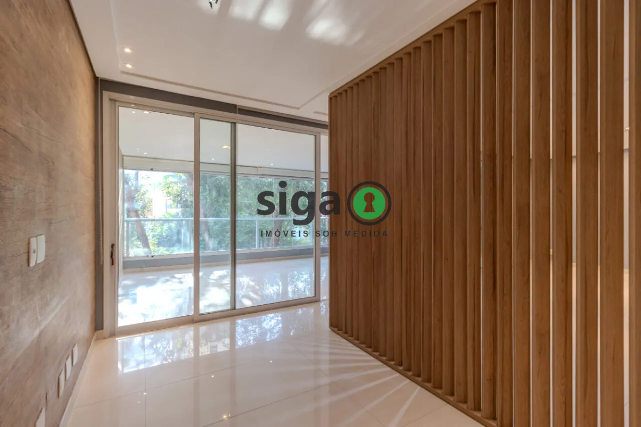 Imagem Apartamento alto padrão 222 m² no Campo Belo 3 suítes varanda gourmet, 4 vagas
