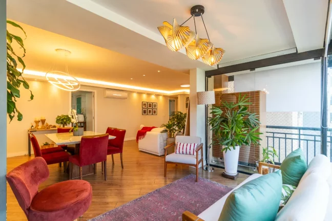 Imagem Apartamento à venda em São Paulo, Brooklin Paulista, com 3 quartos, 125m2